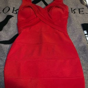 Little red dress